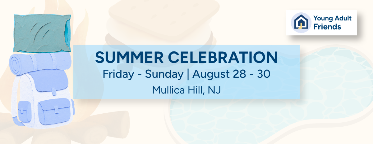 Young Adult F/friends (Ages 18-35) Community's Summer Celebration, August 30, 2026
